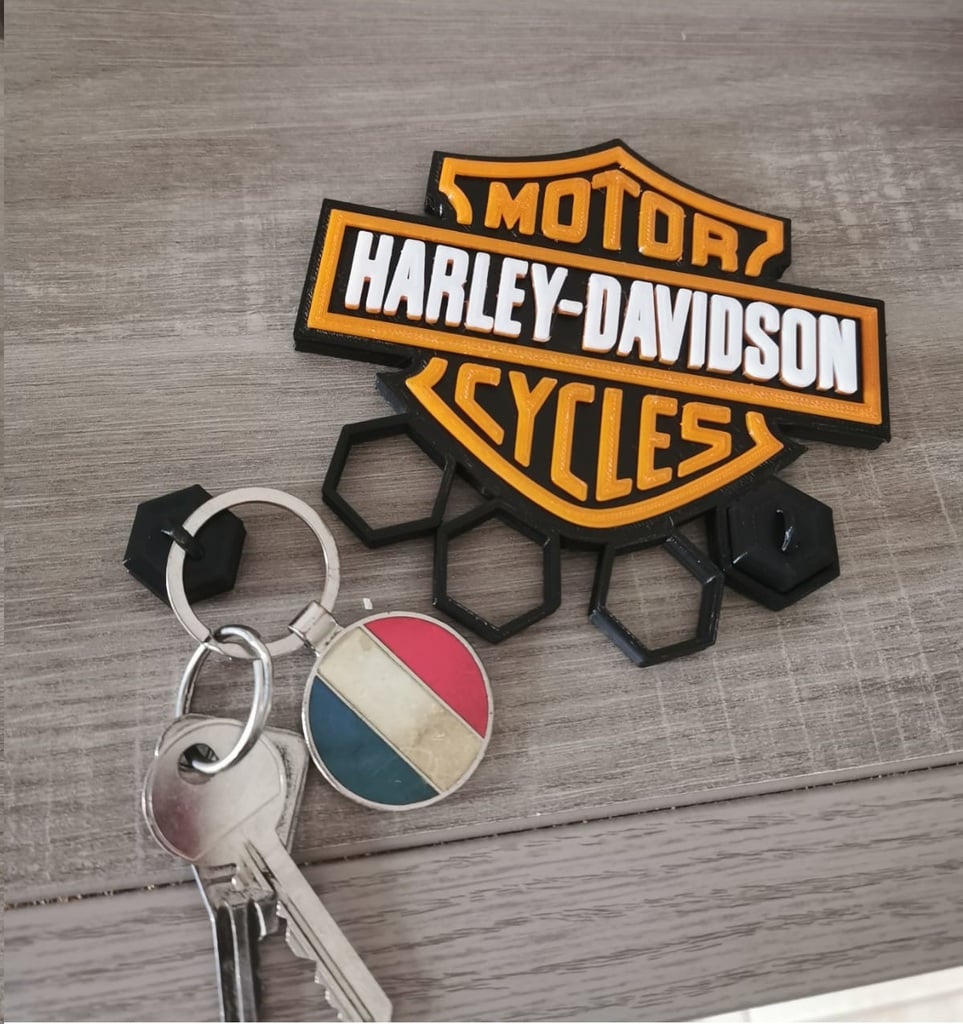 Harley Davidson Wall key holder