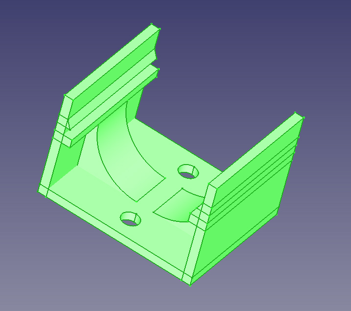 LED DOT Matrix bracket