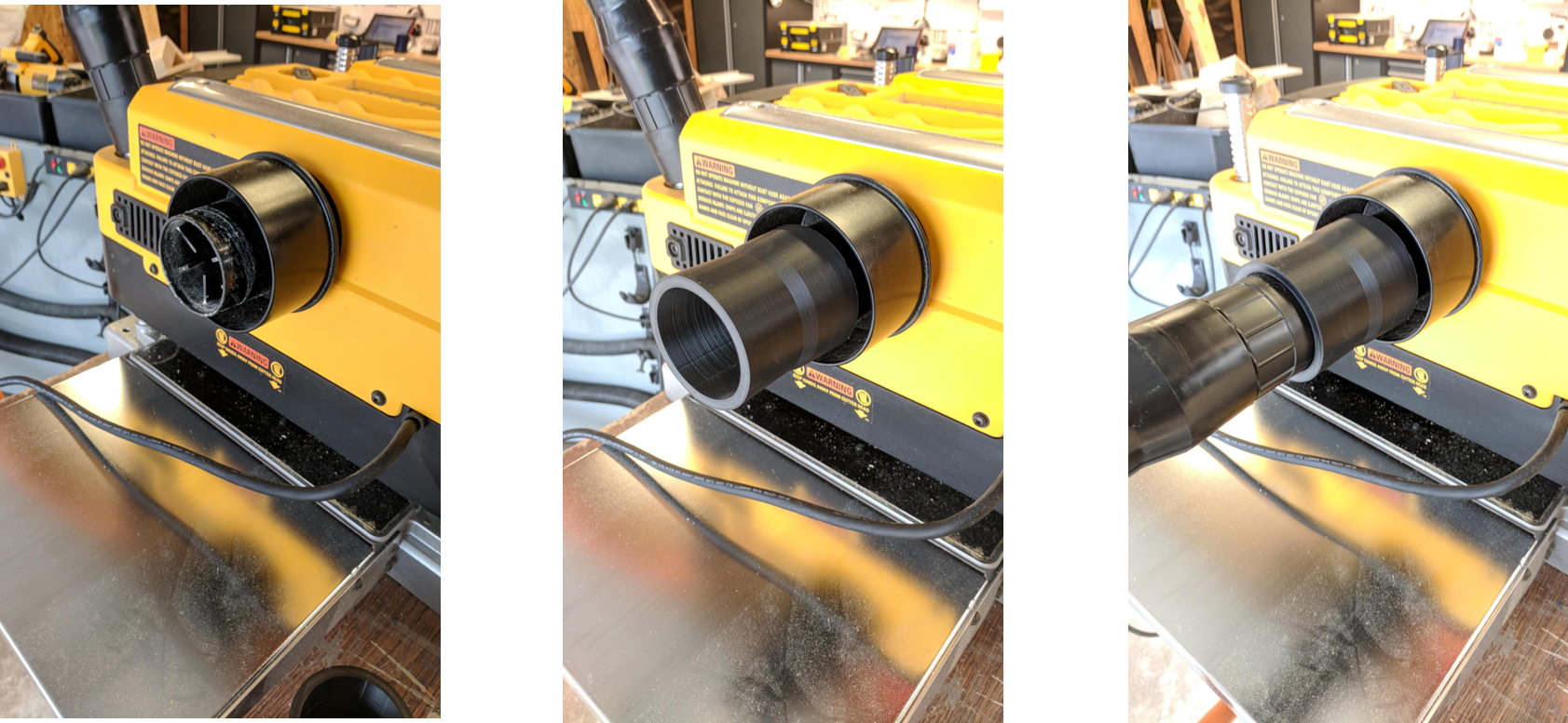 Shop Vac Adapter for DW735