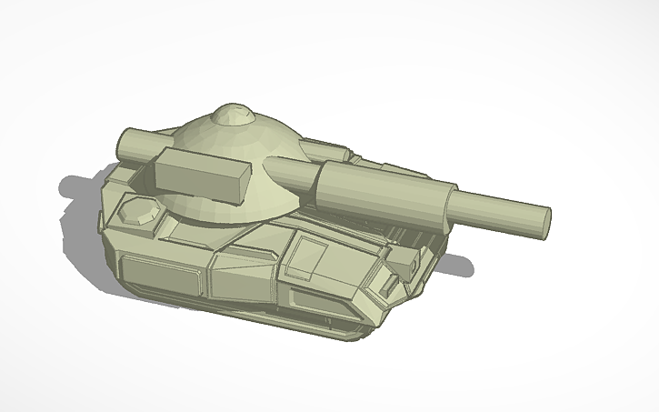 6mm Battletech Po Tank