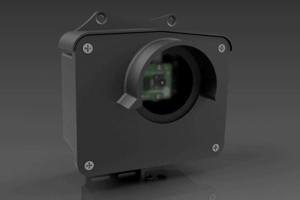 Waterproof Raspberry Pi Zero Camera Case