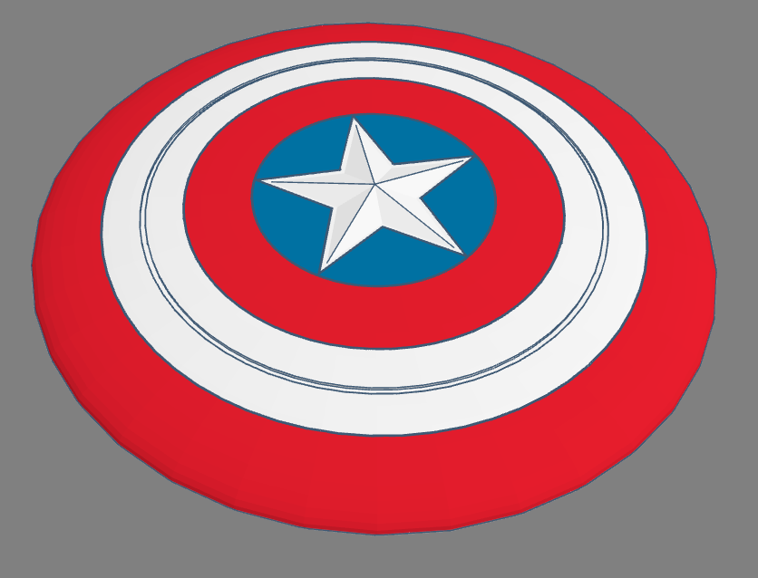 Captain America Shield (Small)