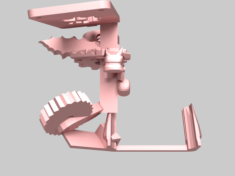 Joint Robot in a Mounting