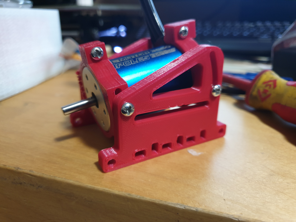 36mm inrunner boat motor mount
