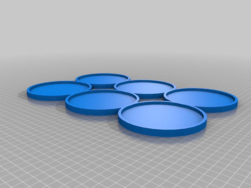Cusomizable Coaster Cluster