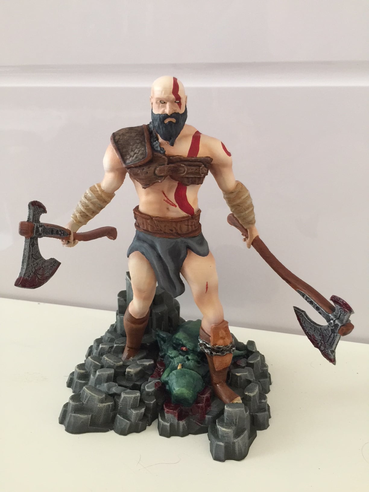 Kratos from God of War