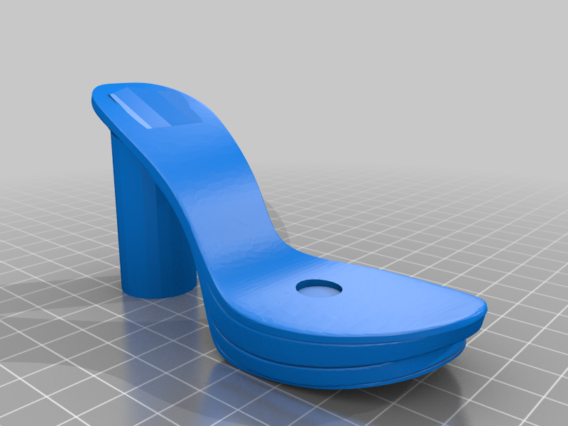 Interchangeable Sole with Magnets