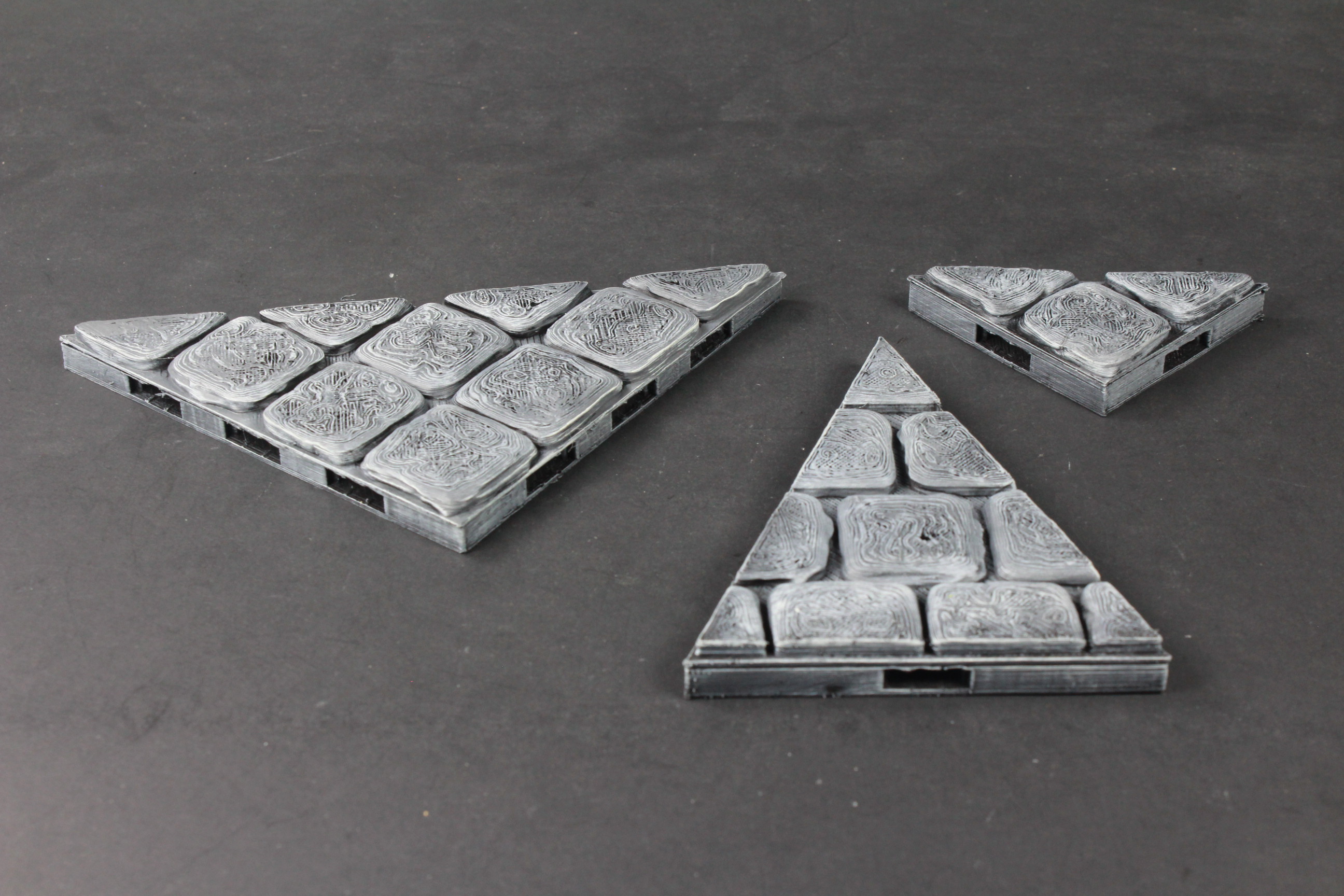 OpenForge 2.0 Dungeon Stone Separate Wall Angled Floors