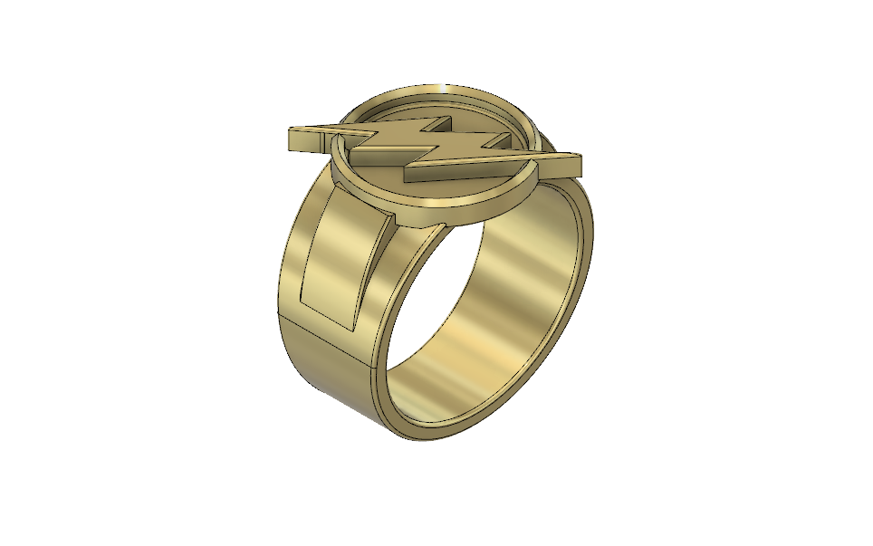 Flash ring