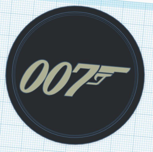 007 Modular Logo Insert