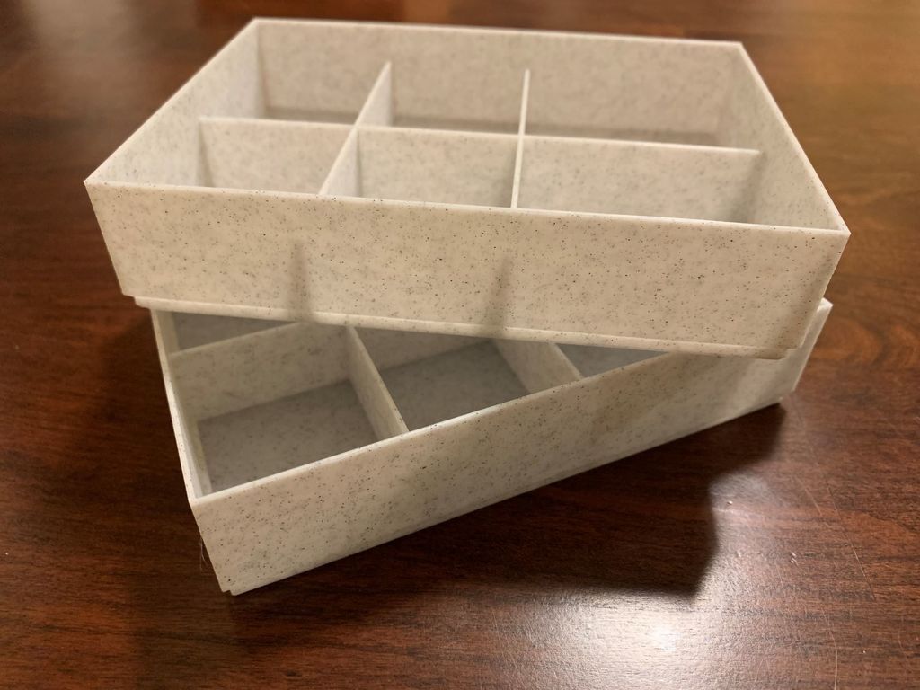 Stackable Jewelry Box Divider