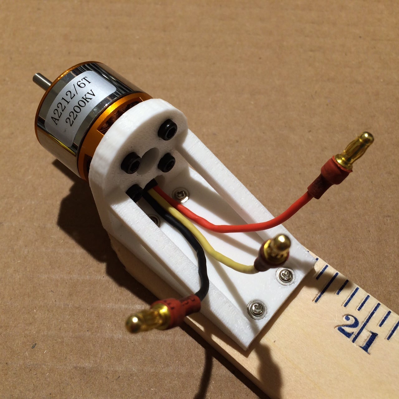 Brushless Motor Mount