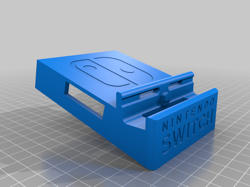 Nintendo Switch Dock with Spring Assembly
