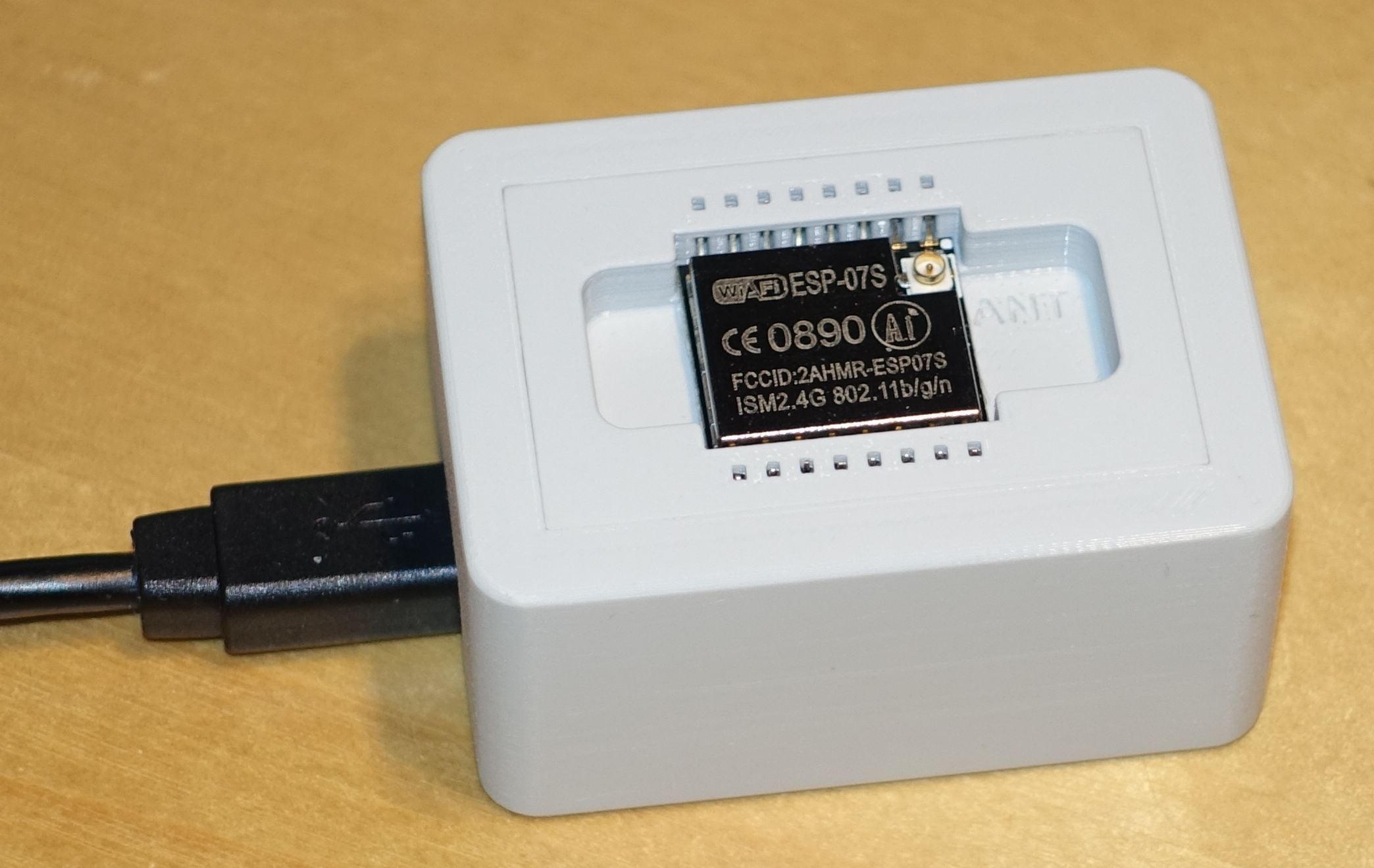 ESP-07S (ESP8266) programmer