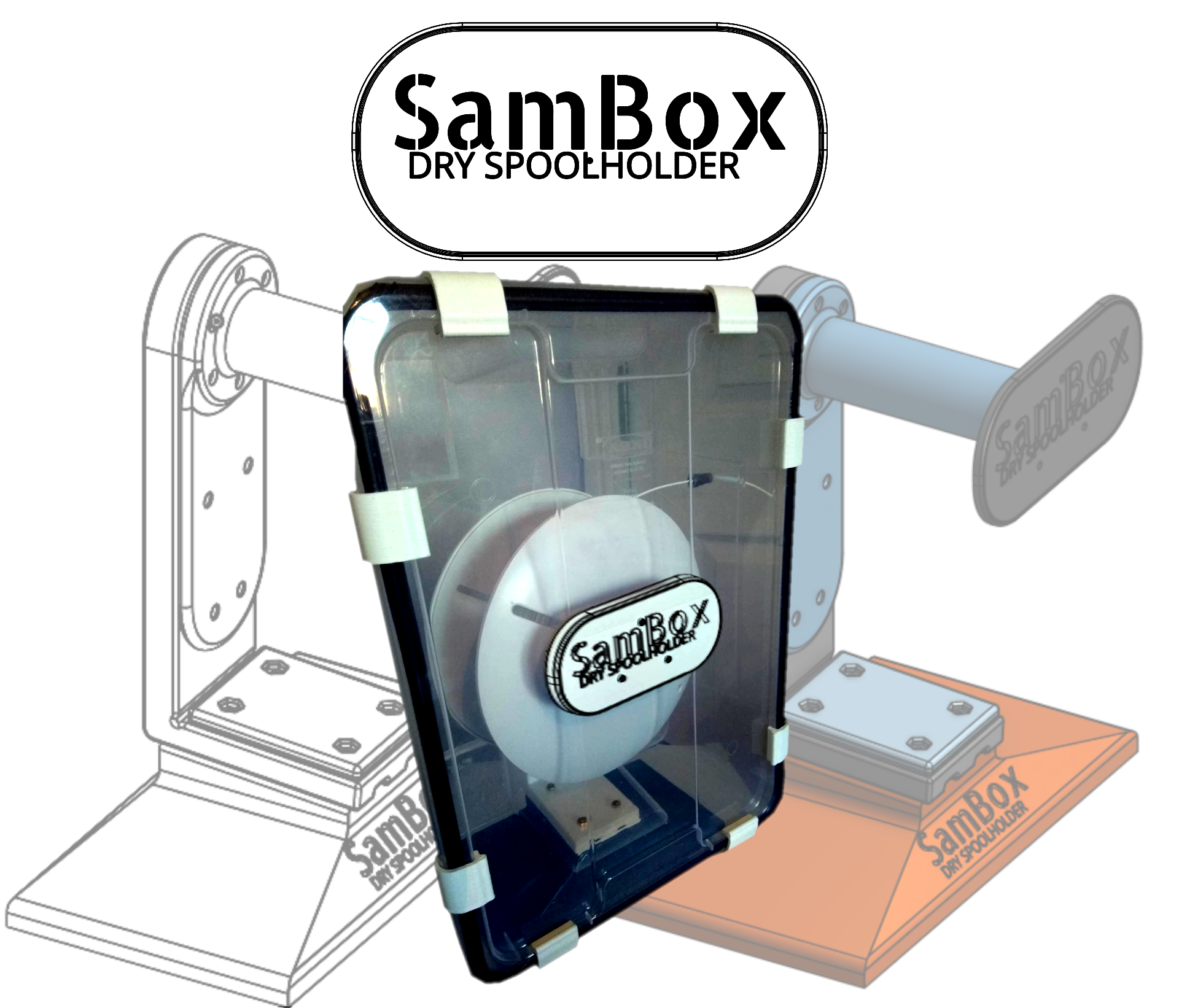 SamBox Dry SpoolHolder