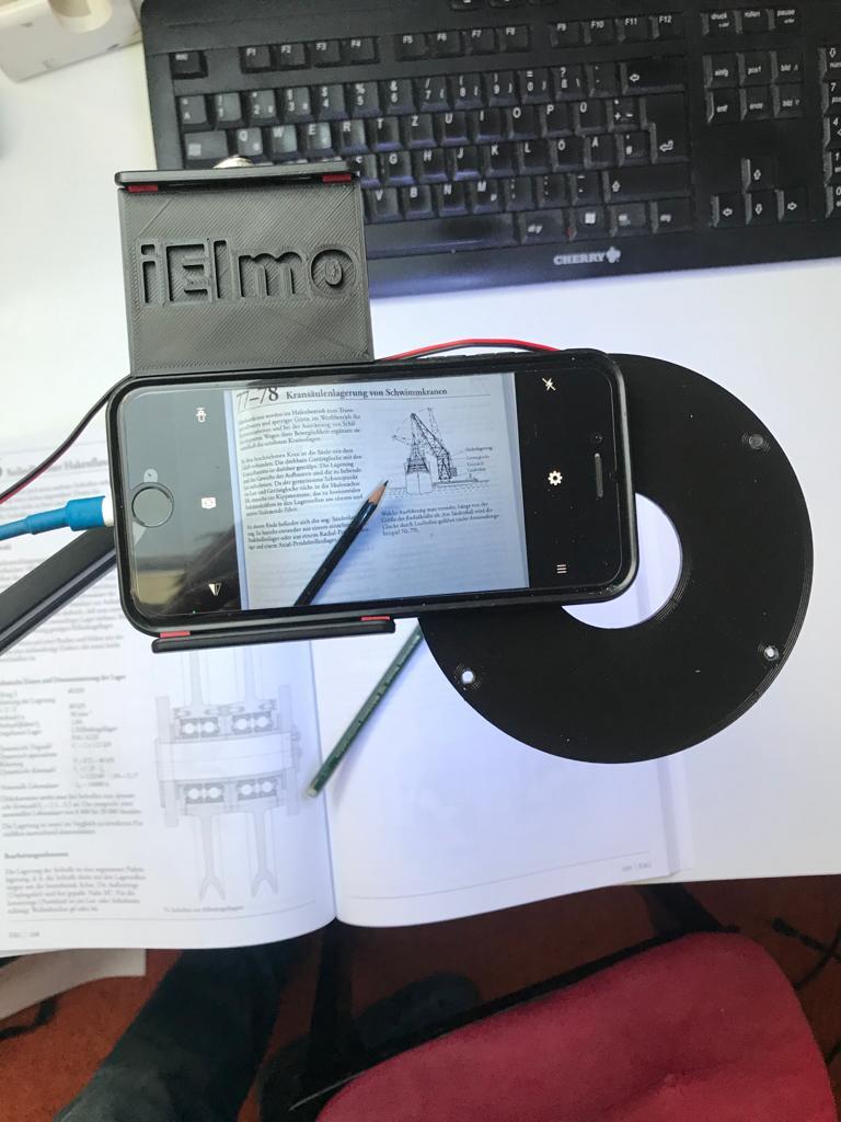 Document Camera with Smartphone