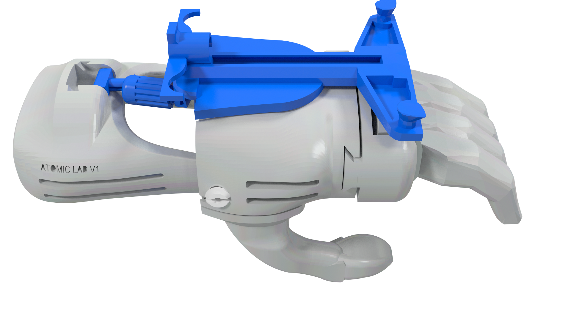 Crossbow for Atomic Lab - Limbs no string, modular, 3D printed prosthesis