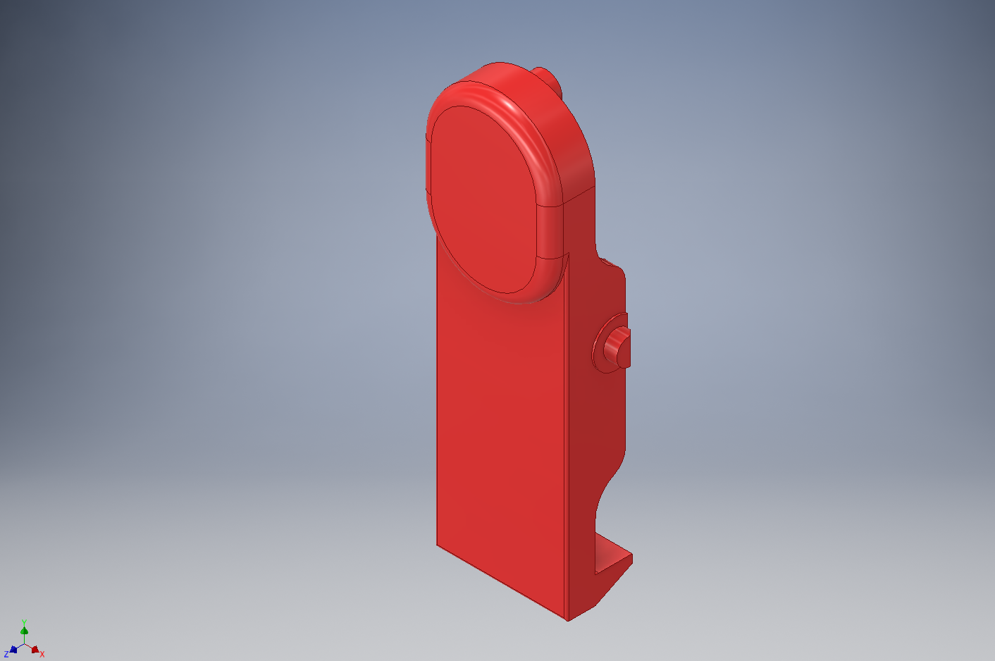 Shark Vacuum Floor Nozzle Clip