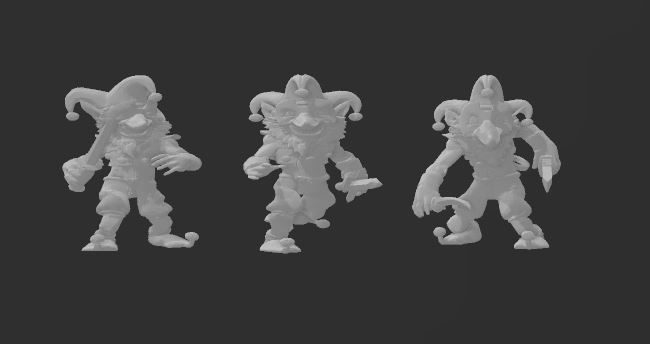 9 clockwork gnoblars - steampunk grots