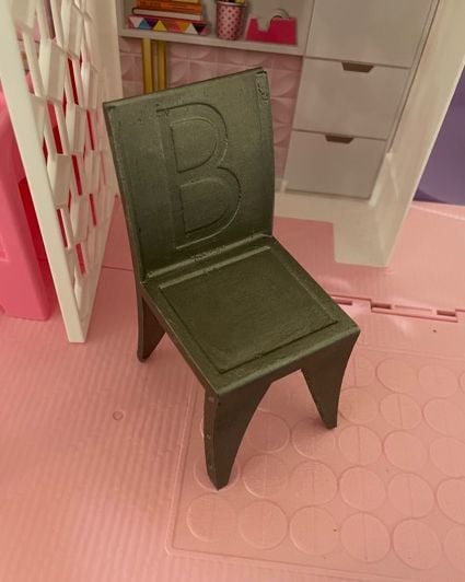 Barbie Chair (No Supports Required)