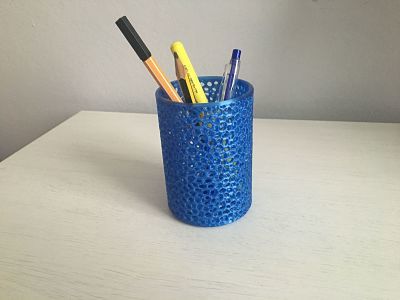 Pen or pencil holder