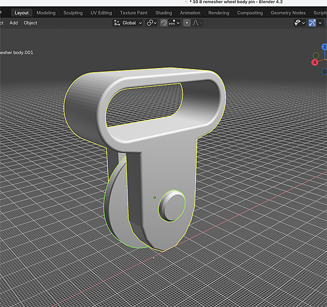 Groove Tool - For art work, pottery, cake or pie decorating or the workshop.