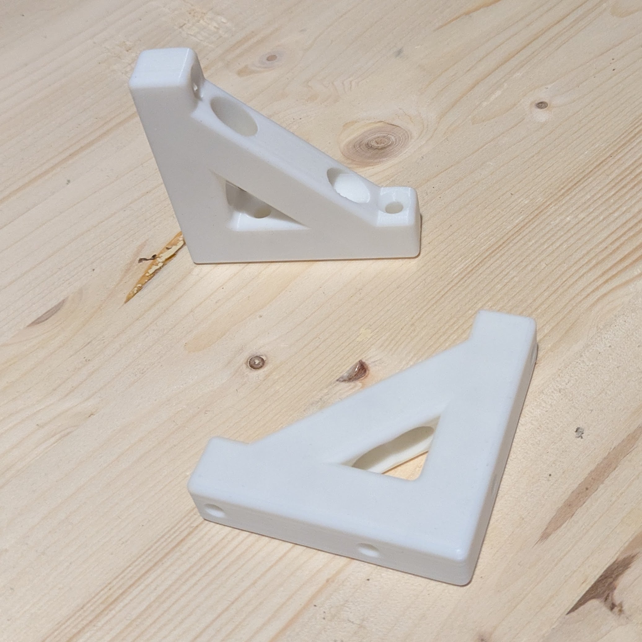 Corner Reinforcement Bracket 65x65mm - Furniture Angle Bracket