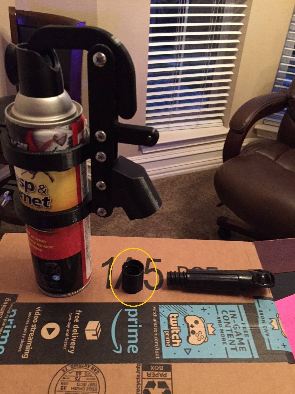 Paint Extension Pole Adapter