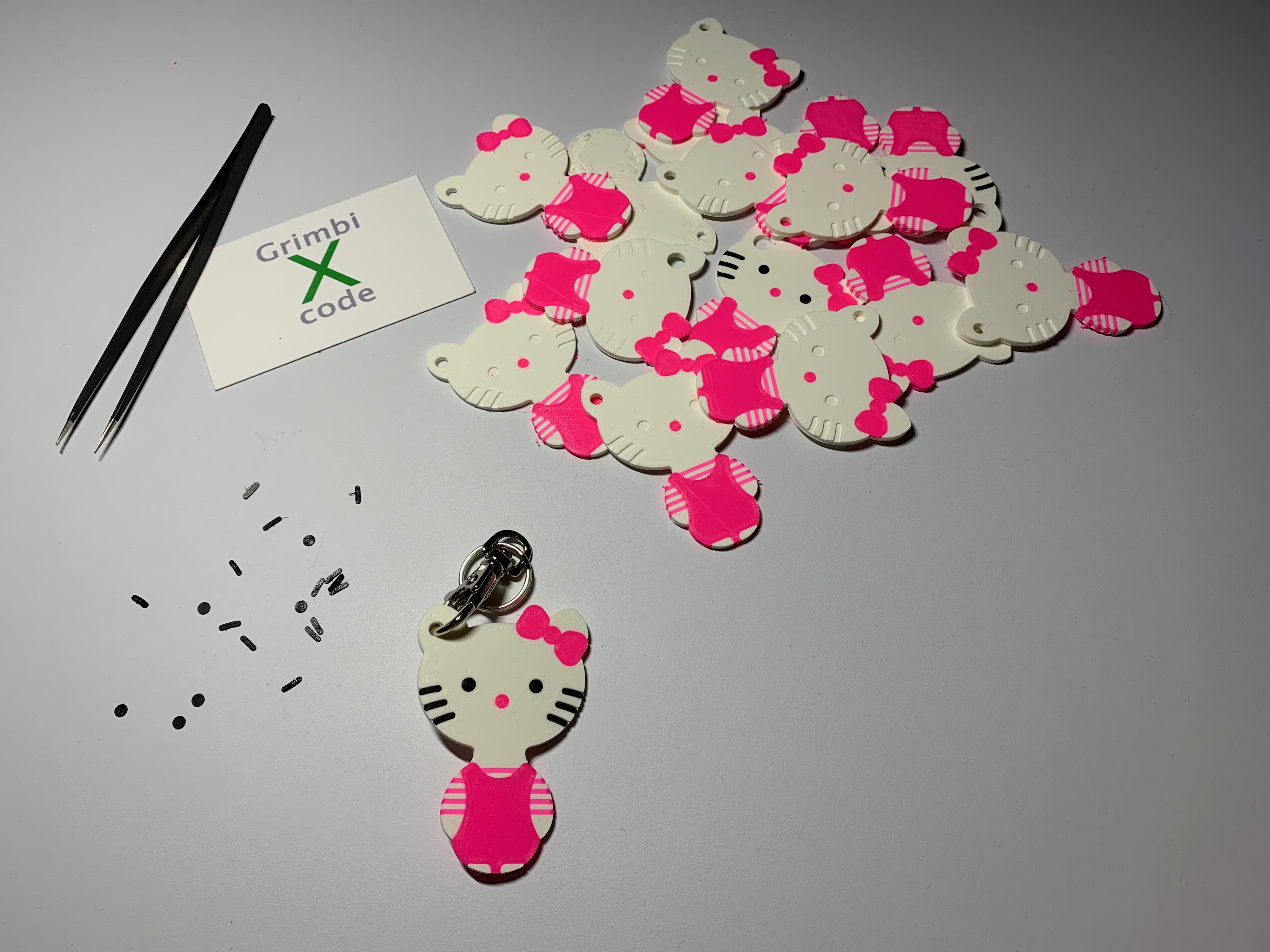 Hello Kitty Keychain