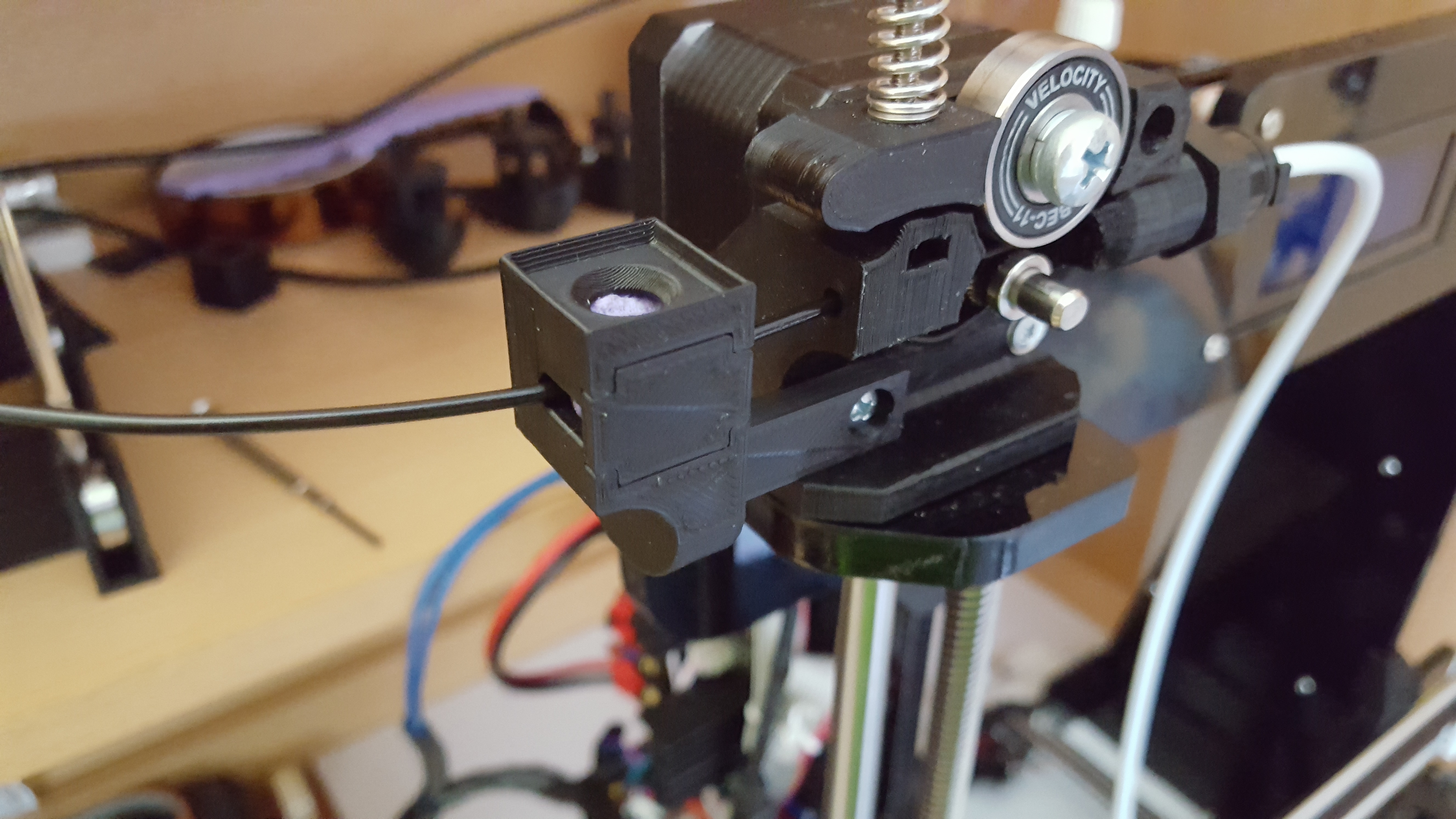Filter & Oiler For Bowden Extruder