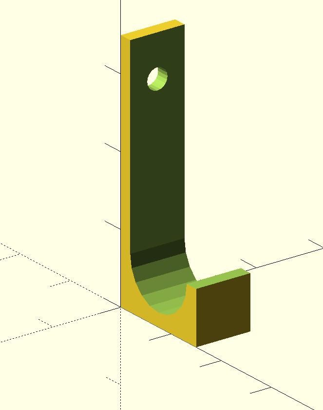 Parametric Wall Hook