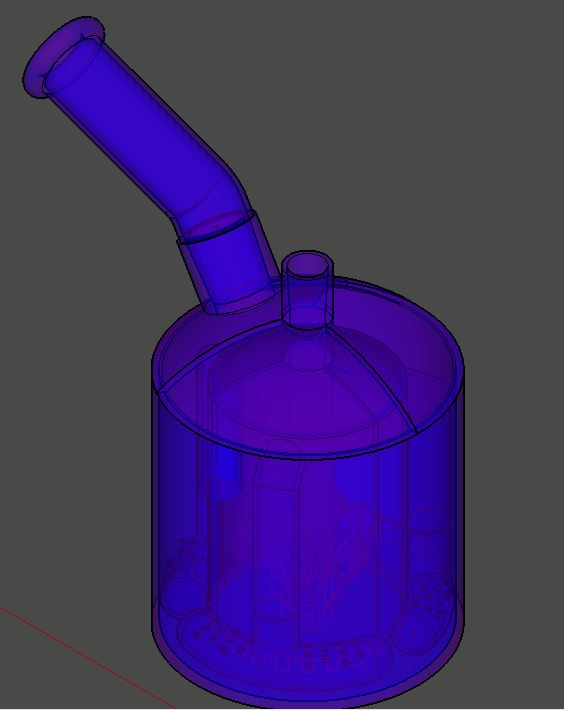inception airator (water pipe)