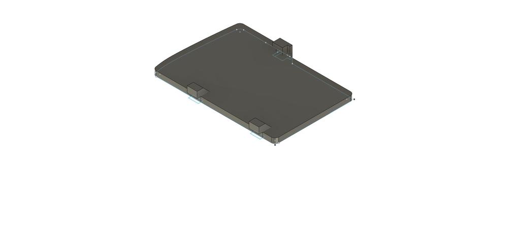 Logitech MX1100 M-RCR147 mouse battery cover