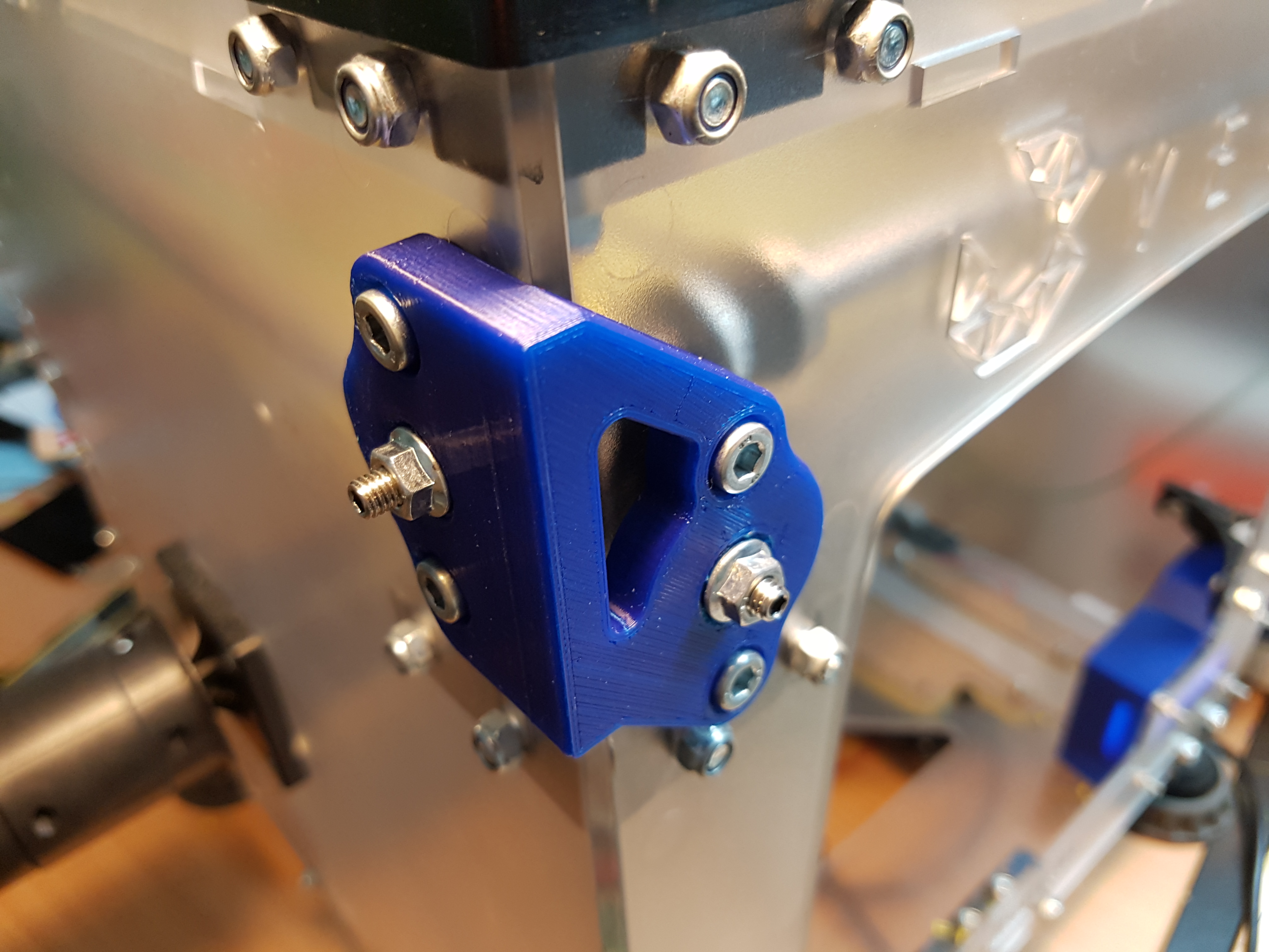 Vertex K8400 End Cap Corner MOD