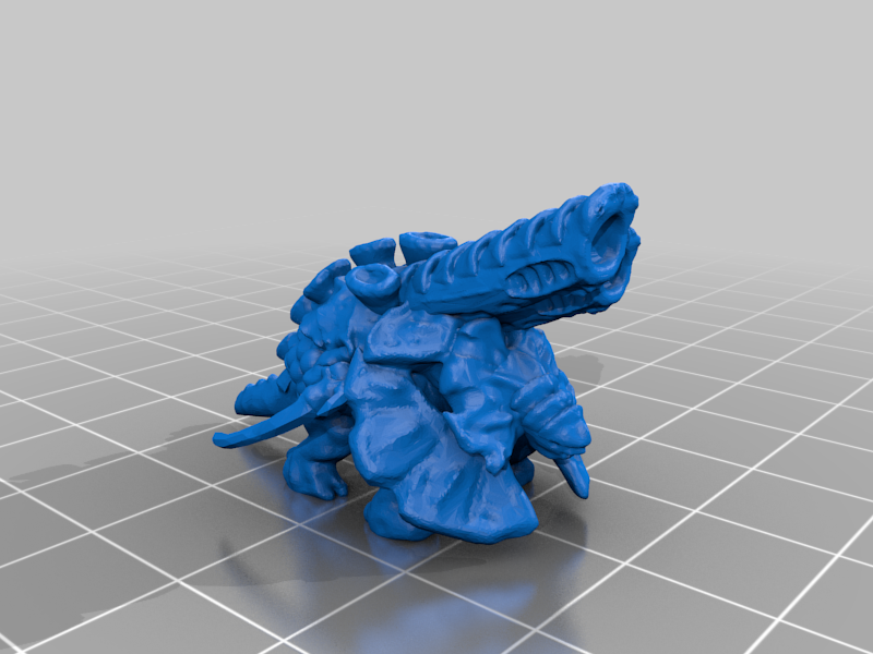 Epic scale (6mm) Space Bug Large seed slinger