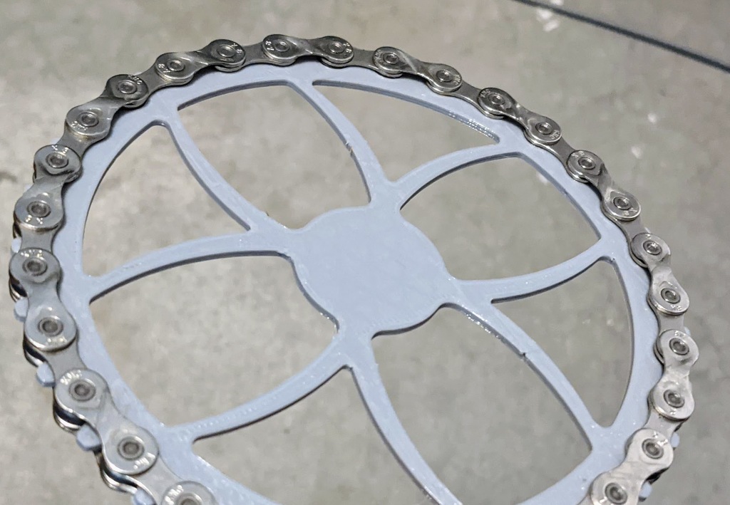 Bicycle sprocket and spider
