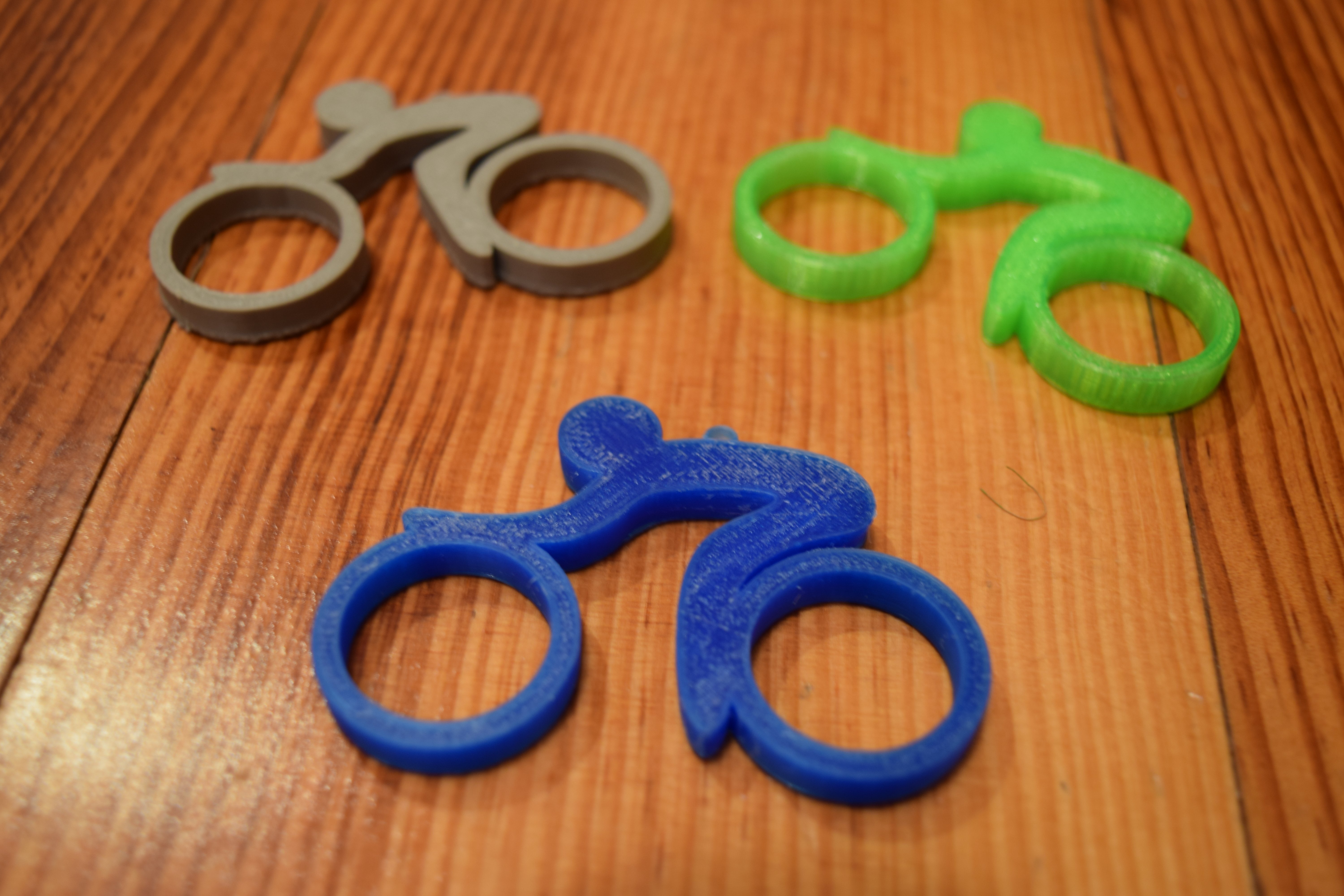 Bike Keychain