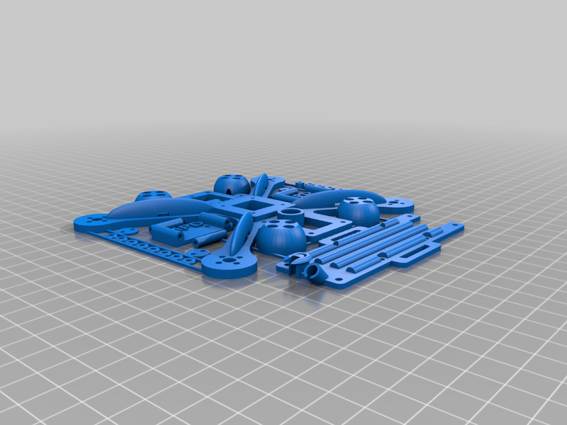 The Mostly Printed Drone (MPD)