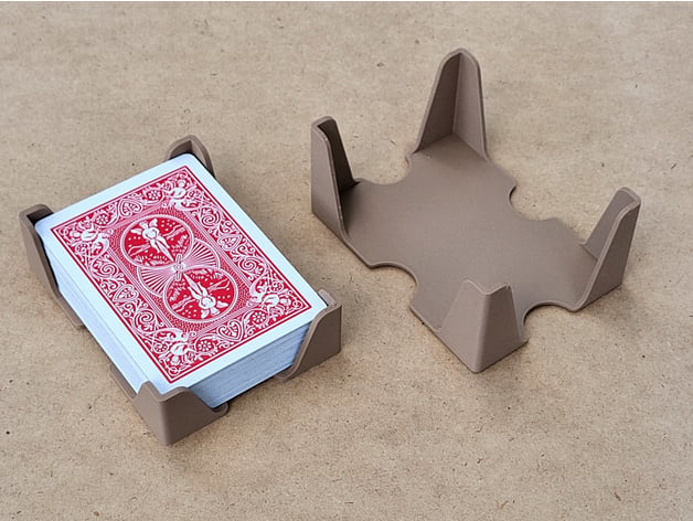 Playing Card Deck Holder