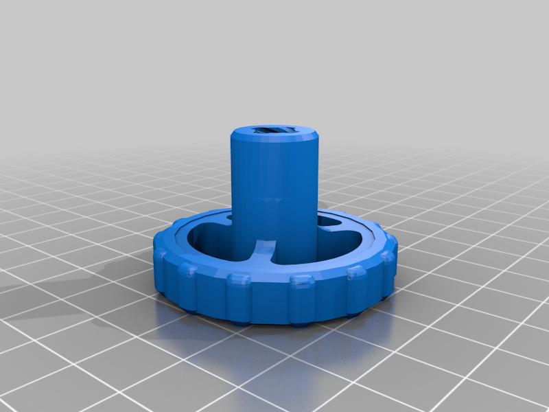 Ender 3 Z-Axis Threaded Knob - "just right"