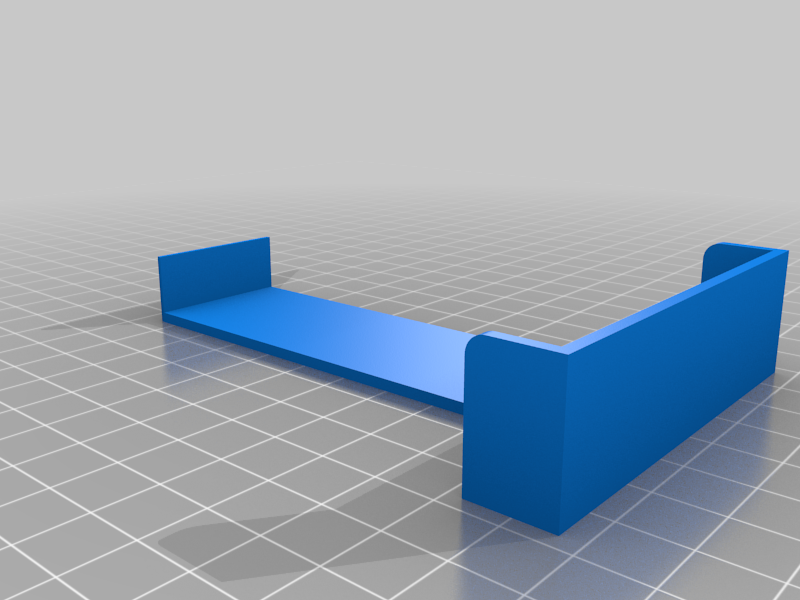 Tissue Box Holder Wall Mount -  / parametric