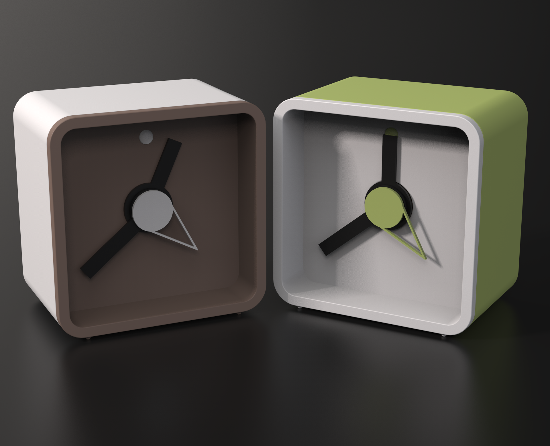 WIP: The simple table clock