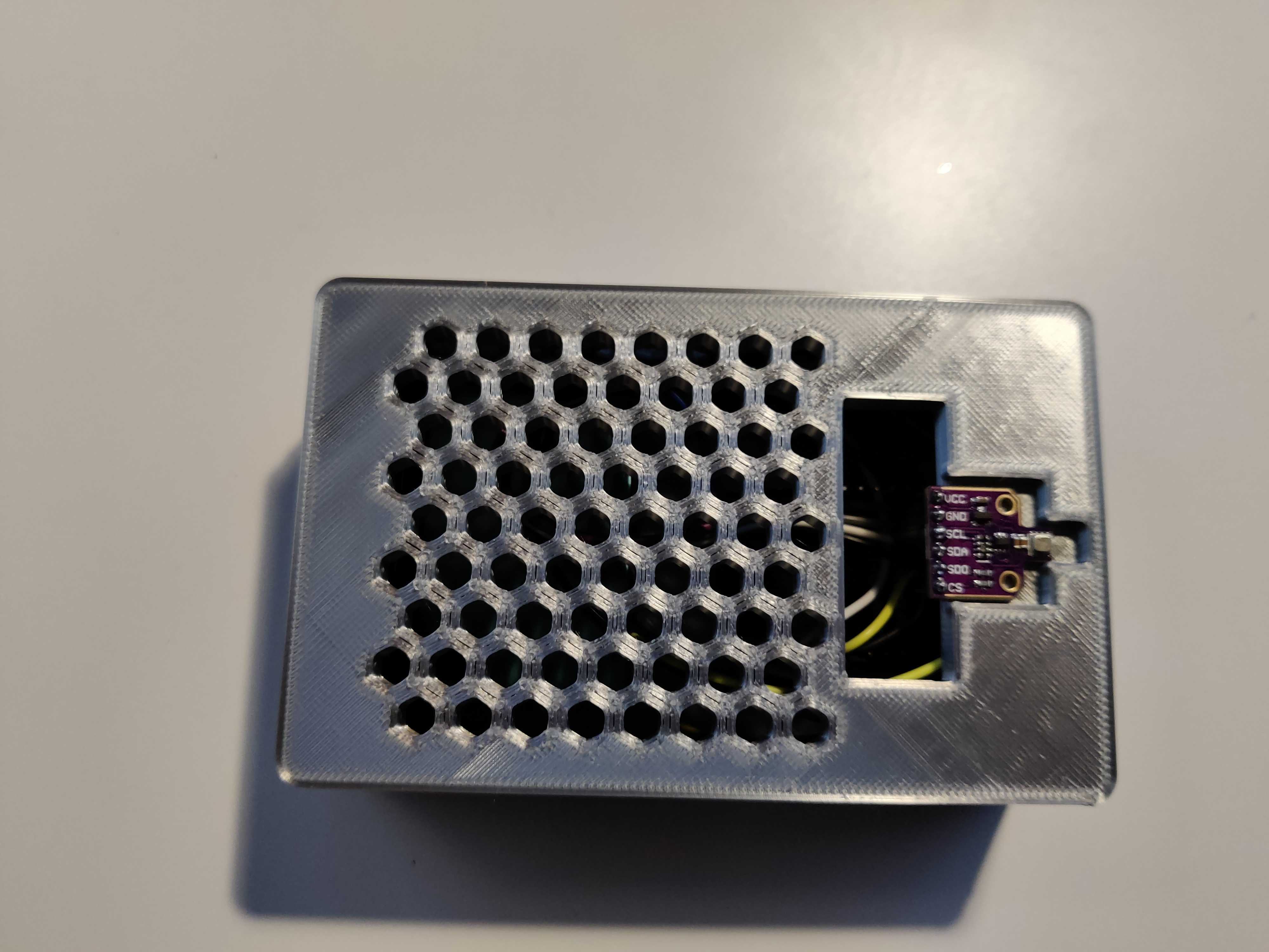 Environment monitoring Case