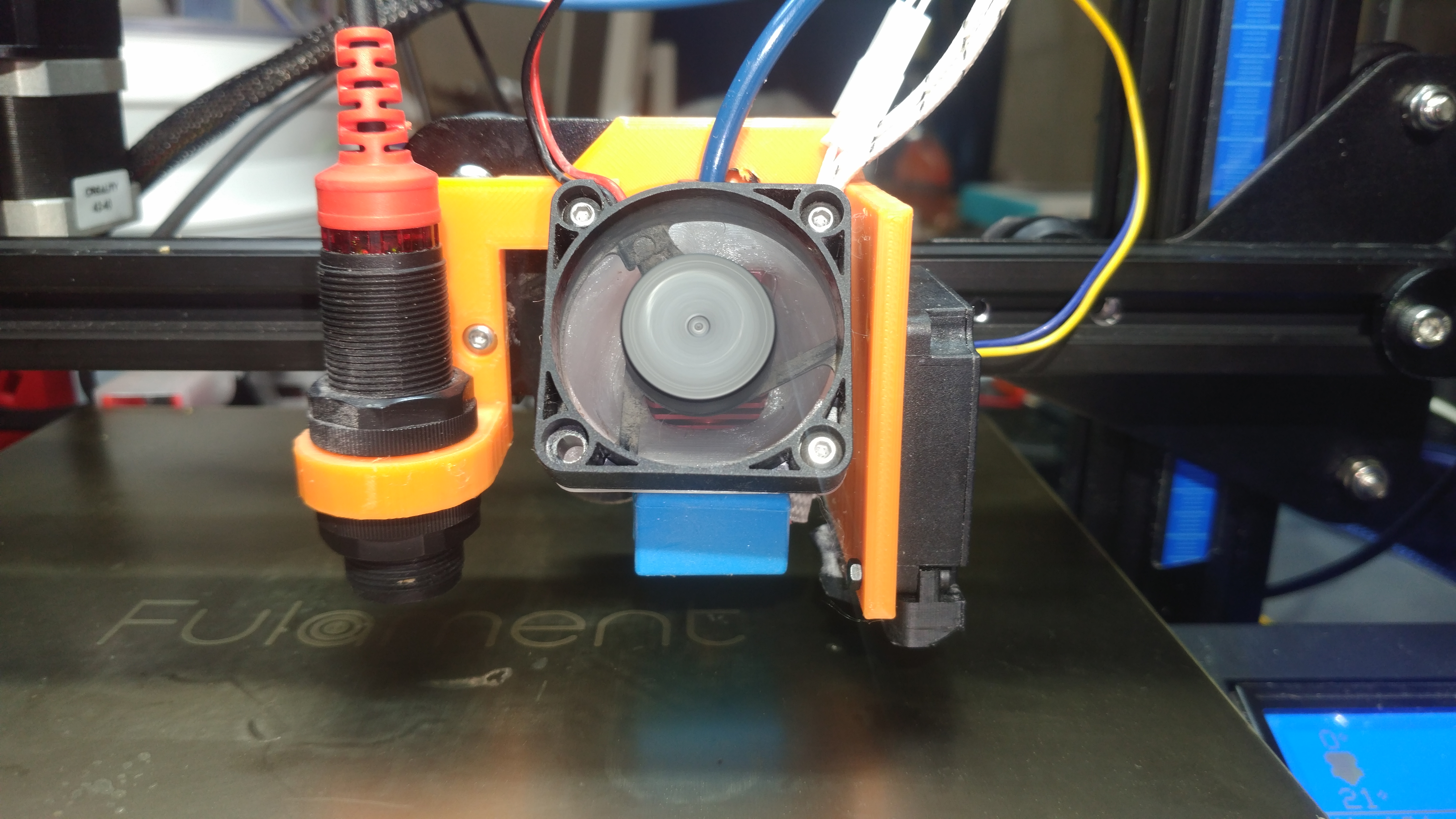 Companion Mount (CR10 Stock EZABL + stock Blower fan Location)