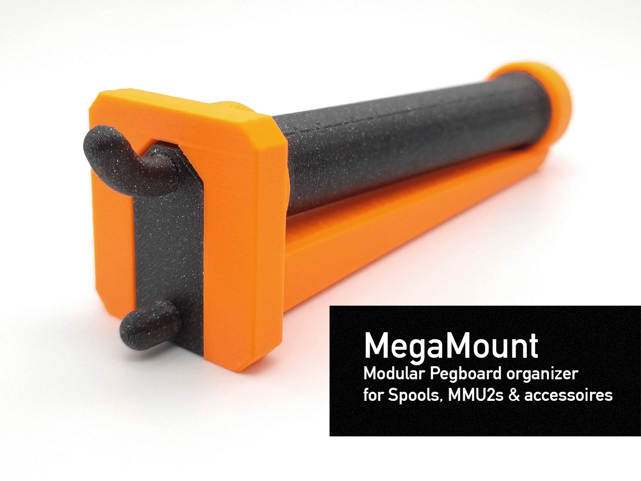 MegaMount modular Pegboard Organizer