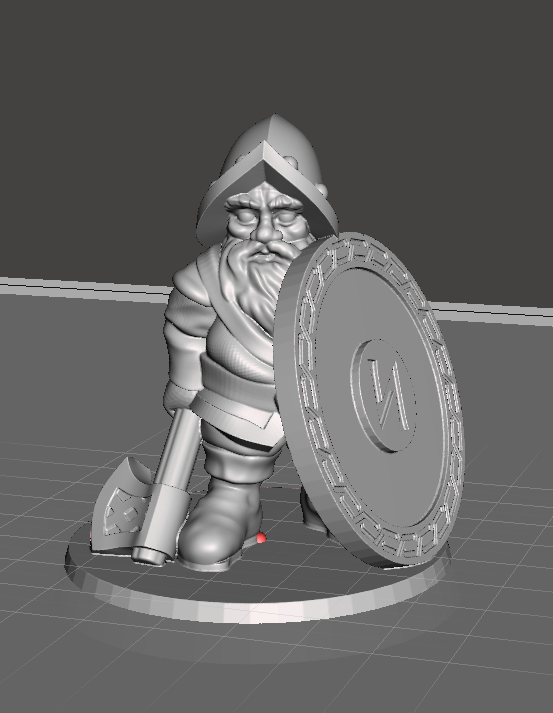 Dwarven Explorer Briteminis remix Supportless