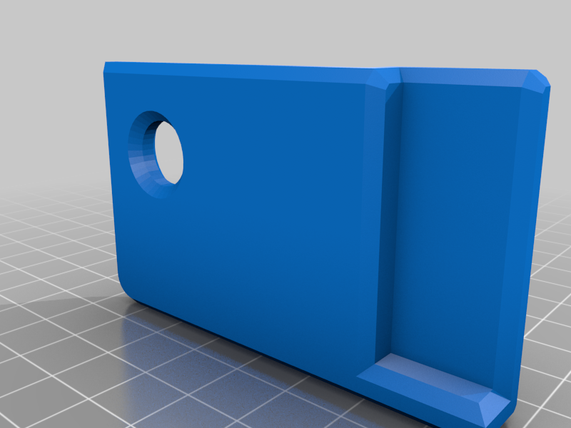 Blank Key Chain