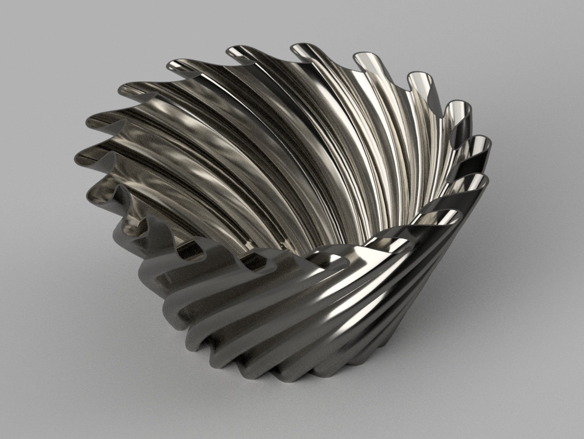 Spiral Wave Planter