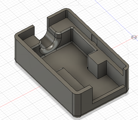 Ender 5 pro limit switch cover for bigger connector 2021