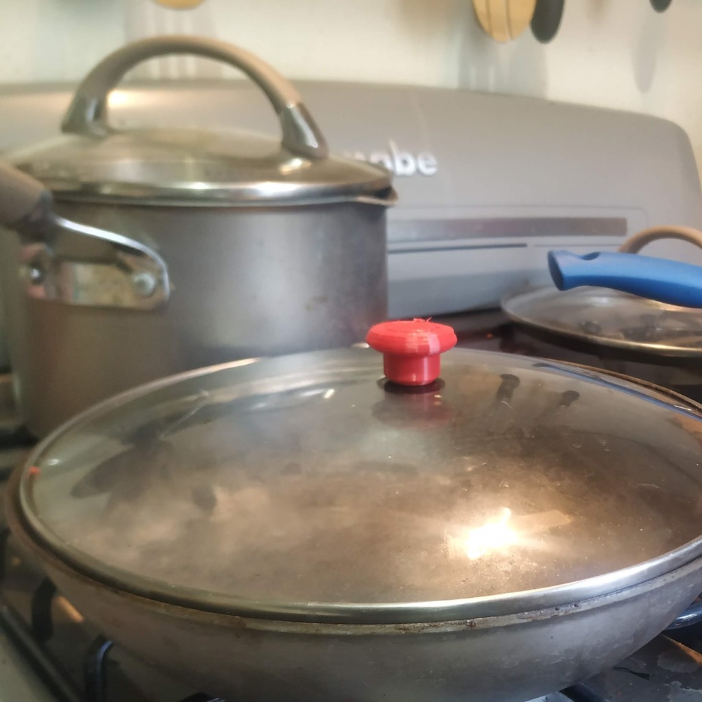 cooking pot lid handle